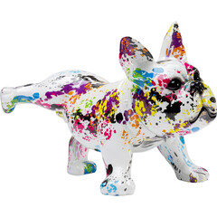 Фигура декоративная Splash Bulldog «Брызгающий бульдог» 32 см