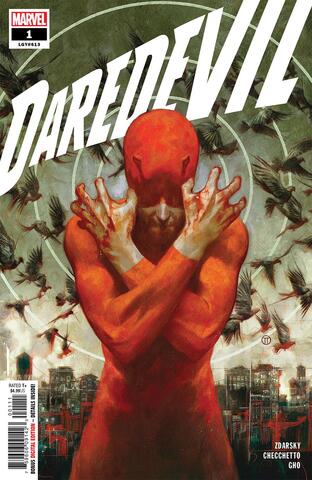 Daredevil Vol 6 #1 (Cover A)