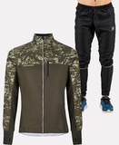 Беговой костюм Noname Trail Running Ux Green/Black
