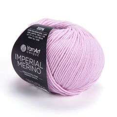 Пряжа YarnАrt "Imperial Merino", 100% шерсть, бледная сирень