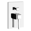 Gessi Mimi 44614#031 Встраиваемый однорычажный смеситель с автоматическим переключателем ванна/душ(внешние части), цвет: хром