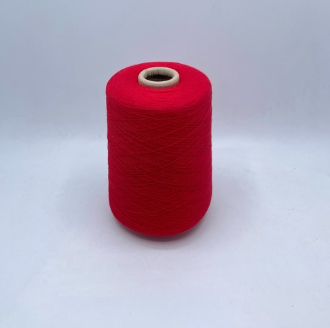 Iafil S.P.A (пр.Италия).art-Organic 2500м/100гр, 100%Хлопок, цвет-Красный, арт.26300