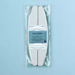 Сменные абразивные файлы на тонкой основе SOFT WHITE (мягкие белые)размера XL Лодка 150
