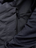 Элитная утепленная беговая куртка CRAFT Sub Zero Jacket 2 Black мужская