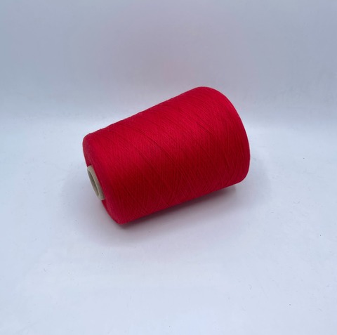 Iafil S.P.A (пр.Италия).art-Organic 2500м/100гр, 100%Хлопок, цвет-Красный, арт.26300