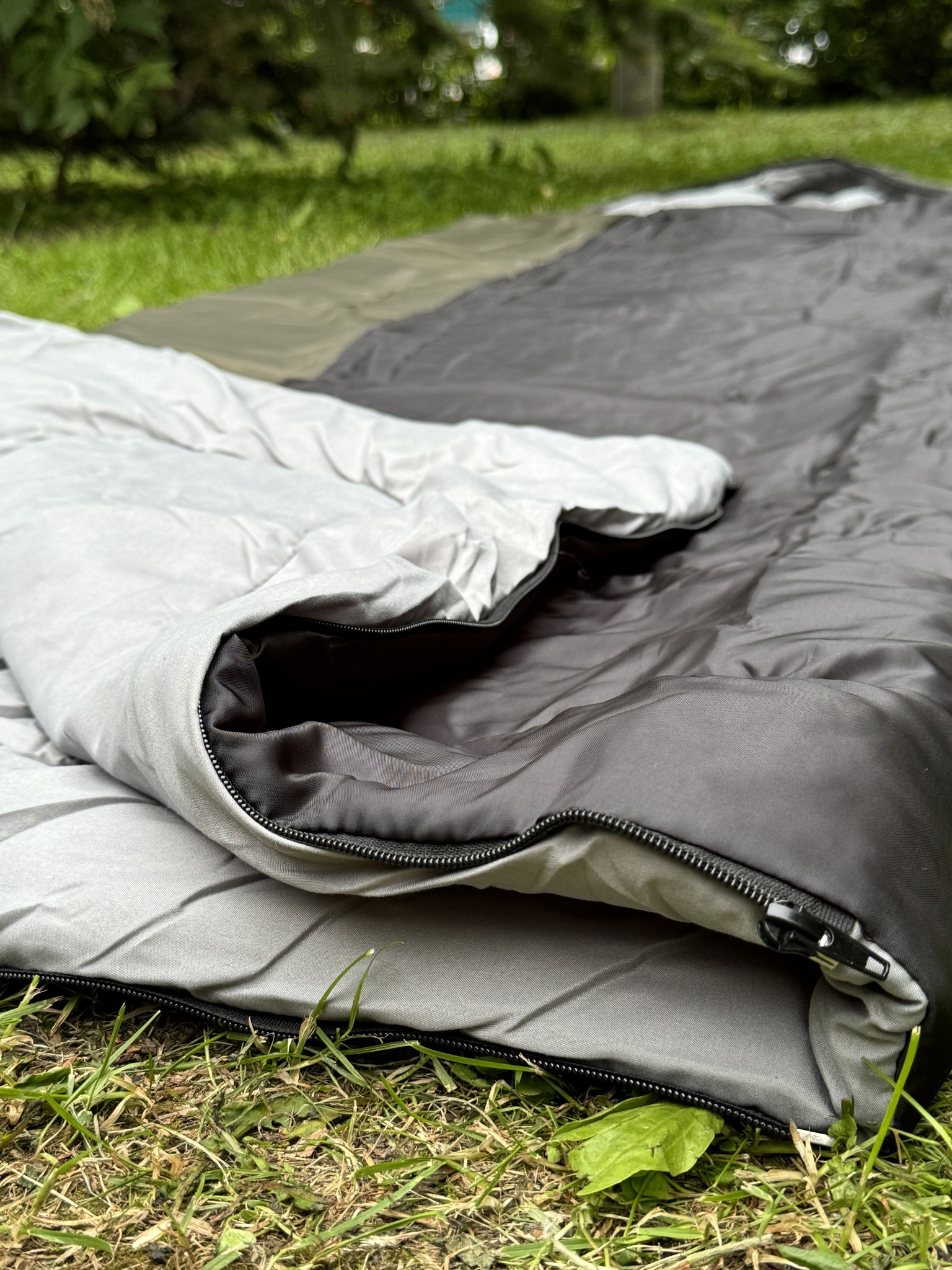 Спальный мешок одеяло Balmax camping plus series - 0 Олива