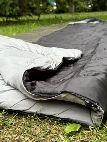 Спальный мешок одеяло Balmax camping plus series - 0 Олива