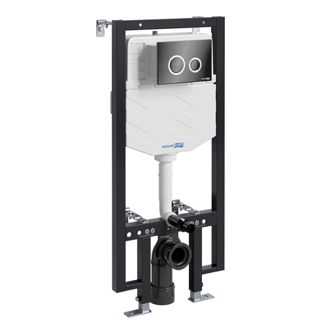 WasserKRAFT Vils 56TLT.010.ME.PB01 Инсталляция для унитаза с клавишей