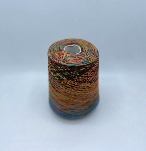 Cariaggi для Missoni (пр.Италия).art-CashSeta 2/28 1400м/100гр, 30% Шелк, 70% Кашемир, цвет-Мультиколор(527/561/759/66), арт.30990