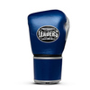 Перчатки Leaders LeadSeries Long Velcro Custom Blue/Bk/Sl