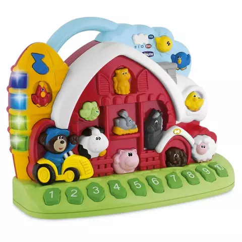 Chicco развивающая игрушка Говорящая ферма