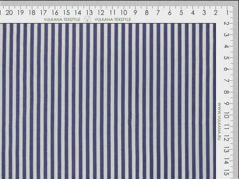 Ткань POLO FORM STP-C001(navy-white)