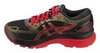 Asics Gel Nimbus 21 кроссовки для бега женские черные-красные - 5