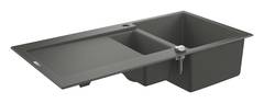 GROHE K500 31646AT0 Мойка кухонная с двумя чашами фото