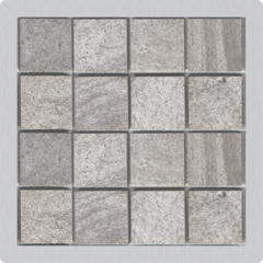 Alcaplast MPV016 Решетка для cливных трапов из нержавеющей стали 92?92 мм, нержавеющая сталь фото