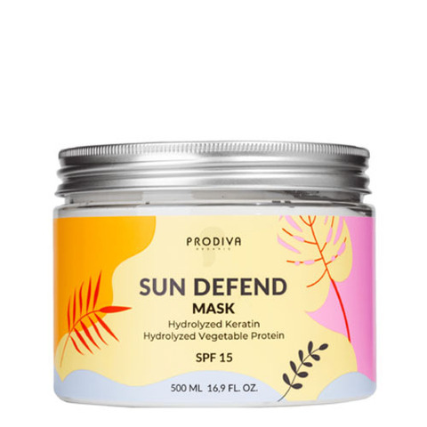 Prodiva SUN DEFEND Mask «Солнечная защита СПФ»» Маска питательная и увлажняющая АКЦИЯ!