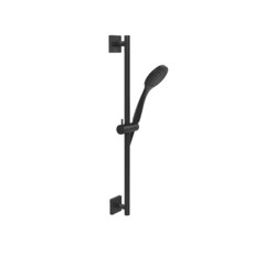 Gessi Emporio shower 47314#299 Штанга в комплекте с душевой лейкой легкой очистки, шланг 1,50 м, цвет: Black XL фото