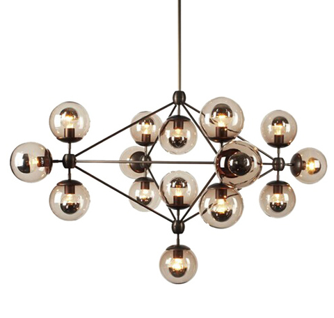 Люстра Modo Chandelier by ROLL and HILL ( 15 globes )