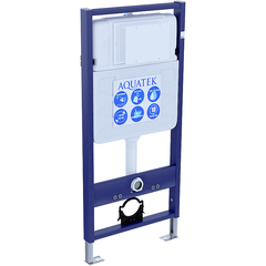 Aquatek Standart INS-0000012 Инсталляция для унитаза, цвет: синий фото