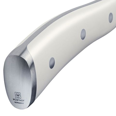 Нож кухонный Сантоку 17 см WUSTHOF Ikon Cream White (Золинген) арт. 4176-0 WUS