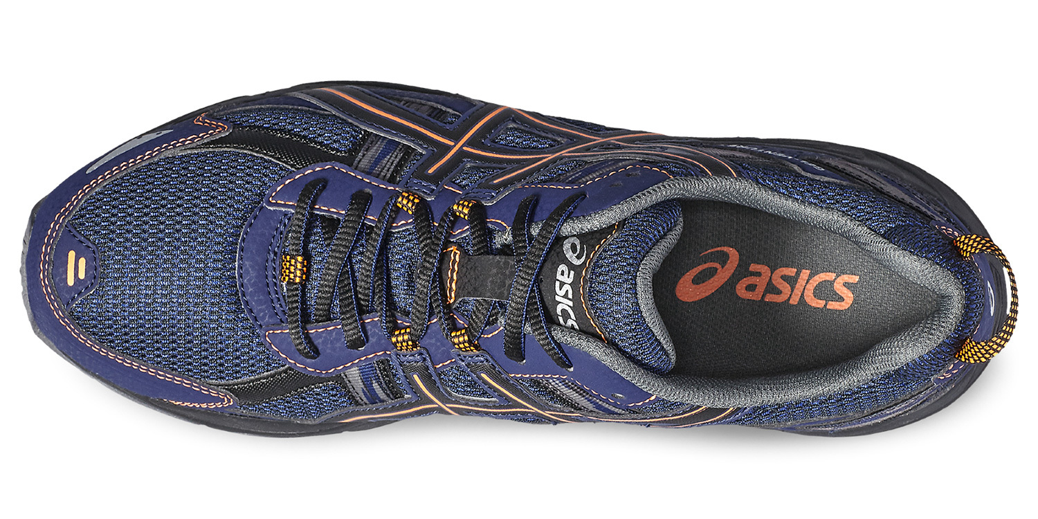 Кроссовки внедорожники мужские Asics Gel Venture 5 темно-синие - 4