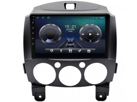 Магнитола для Mazda 2 / Demio (2007-2014) Android 11 8/128GB QLED DSP 4G модель CB-3086TS18