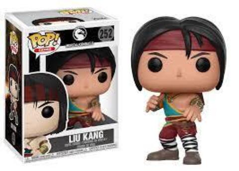 Funko POP! Mortla Kombat: Liu Kang (252)