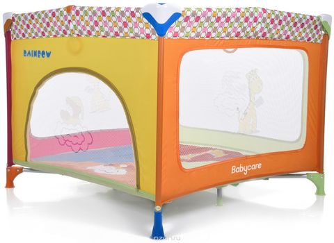 Манеж Baby Care Rainbow