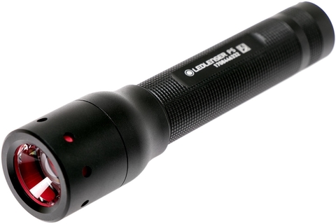 Фонарь ручной Led Lenser P5, чёрный, светодиодный, 140lx, AAx1 (500895)
