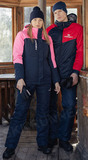 Тёплые зимние брюки NordSki Premium Dark-Navy мужские