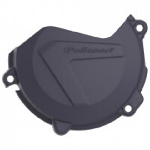 Защита крышки сцепления Polisport HusqFE450 (17)FC450 (16) (син.)