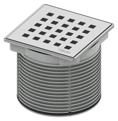 TECE TECEdrainpointS 3660007 Накладная панель для трапа 10