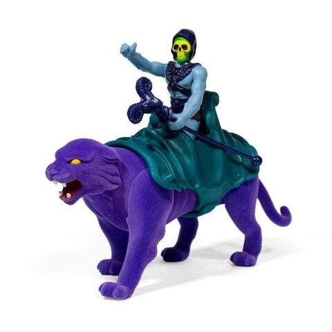 Фигурка Super7 Master’s of the Universe: Skeletor / Panthor 2pk