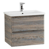 BelBagno Albano ALBANO-CER-500-2C-SO-PS Тумба под раковину подвесная, 50x45, цвет: Pino Scania