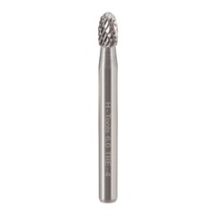 Бор-фреза твердосплавная E(TRE) 6,0x10x50x6мм HM H-Tools 116211HT