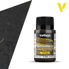Weathering Effects 40ml. Russian Thick Mud