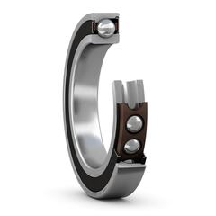 SKF S7015 CDGB/P4A — прецизионный радиально-упорный шарикоподшипник 75×115×20 мм