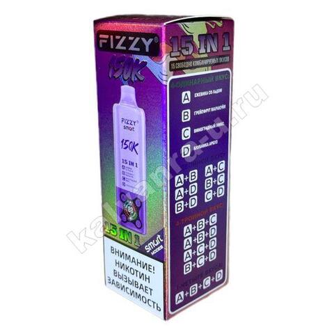 Fizzy Smart (15 в 1) 150K затяжек - Ежевика со Льдом