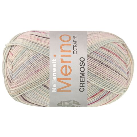 Lana Grossa Meilenweit Merino Extrafine Cremoso 4123