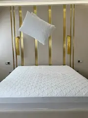 Наматрасник 90*200 см на резинке, толстый
