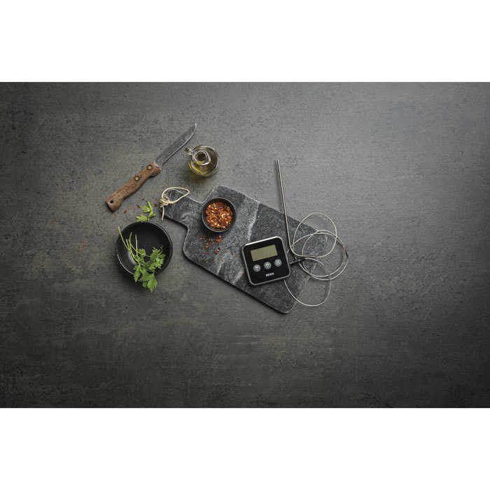 Цифровой термометр THERMOMEATER c таймером