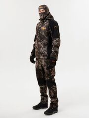 Демисезонный костюм для охоты Remington XM Elite Improved Black Camo на remingtonn.ru