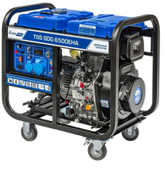 Генератор дизельный ТСС SDG 6500EHA