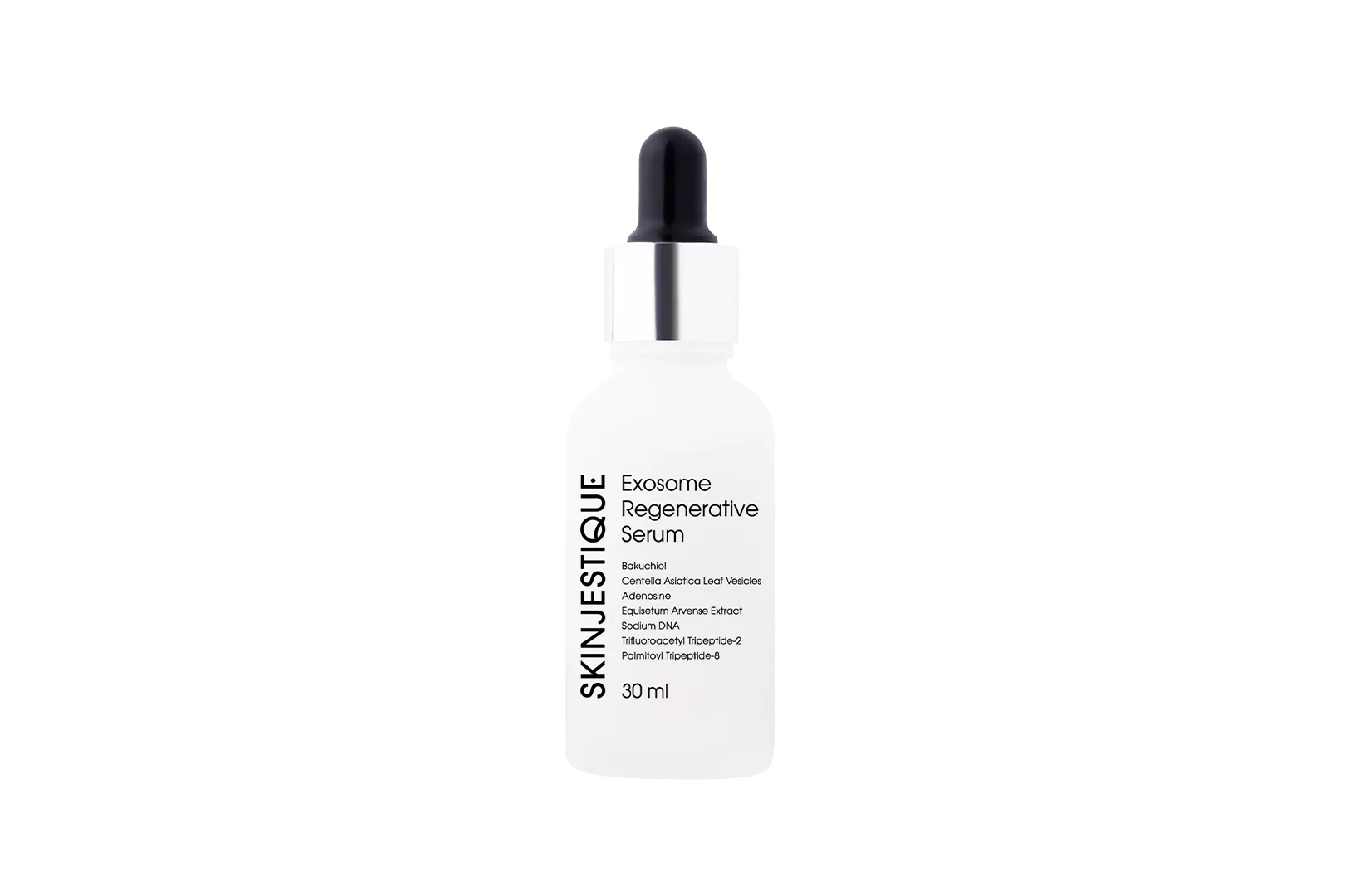 SKINJESTIQUE Восстанавливающая сыворотка с экзосомами и бакучиолом Exosome Regenerative Serum, 30 мл
