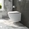 BelBagno BB5177CH-TOR/SC/BB026/BB044NERO Комплект 3 в 1 Унитаз подвесной с сиденьем UNO-TOR BB5177CH-TOR/SC + Система инсталляции 2 в 1