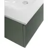 BelBagno UNO-800-1C-SO-VO База под раковину подвесная с фрезерованными ручками по всей длине фасада с одним выкатн. ящ., Еловый Матовый, 800x455x350