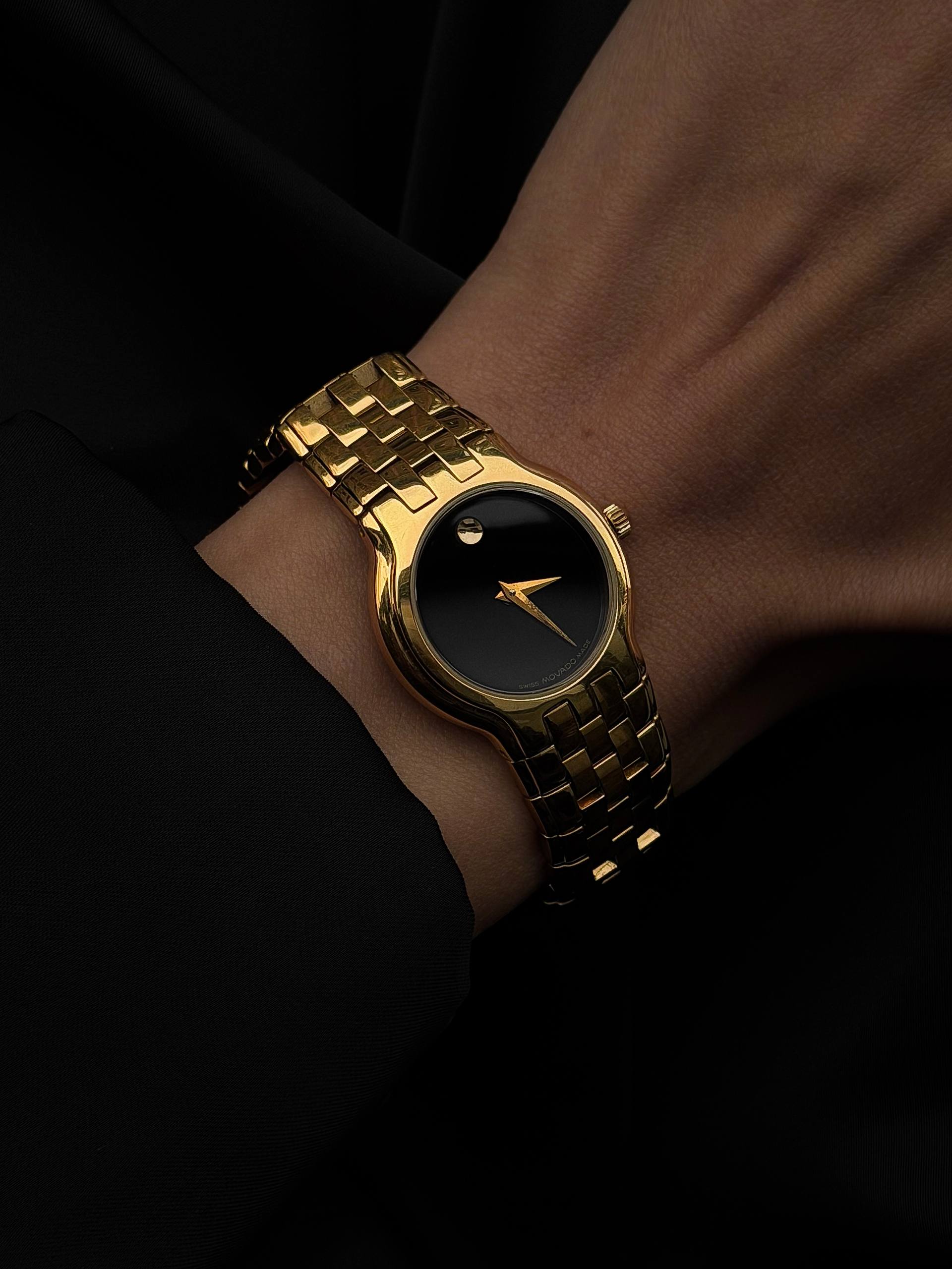 Редкие винтажные часы Movado