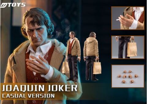 Артур Флек Джокер коллекционная фигурка 1/12