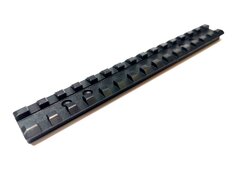 Планка Бизон на Benelli Argo, Picatinny, L-160 мм, 20 МОА