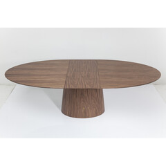 Стол раздвижной Benvenuto Walnut 200(50)x110 см